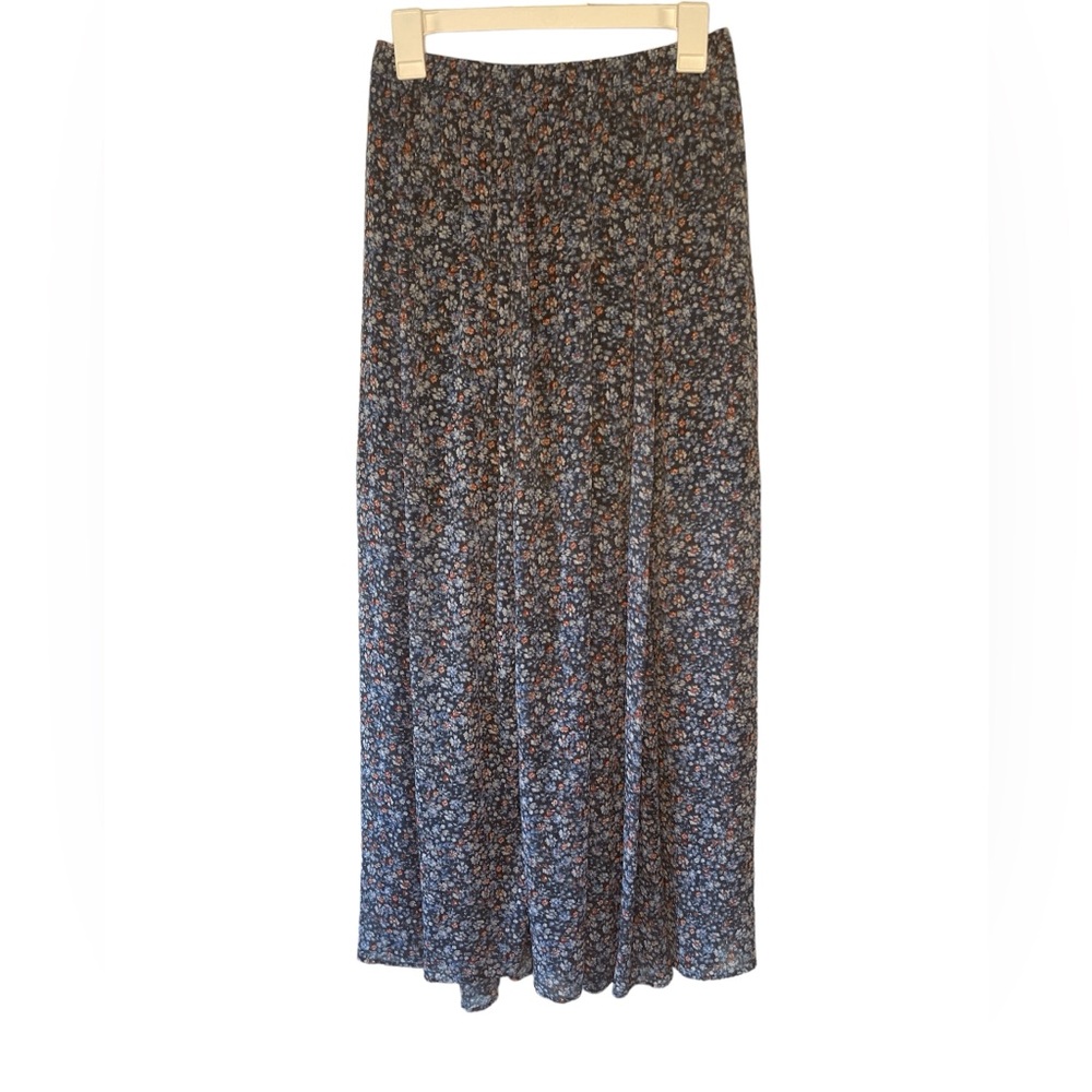 Abercrombie and Fitch Sheer Maxi Skirt Size L